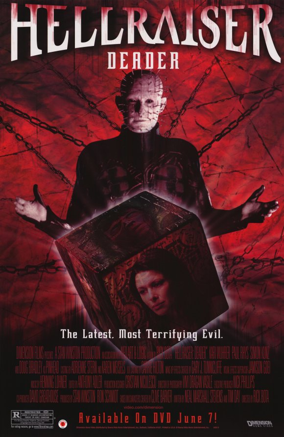 دانلود فیلم دنیای مرده | Hellraiser: Deader