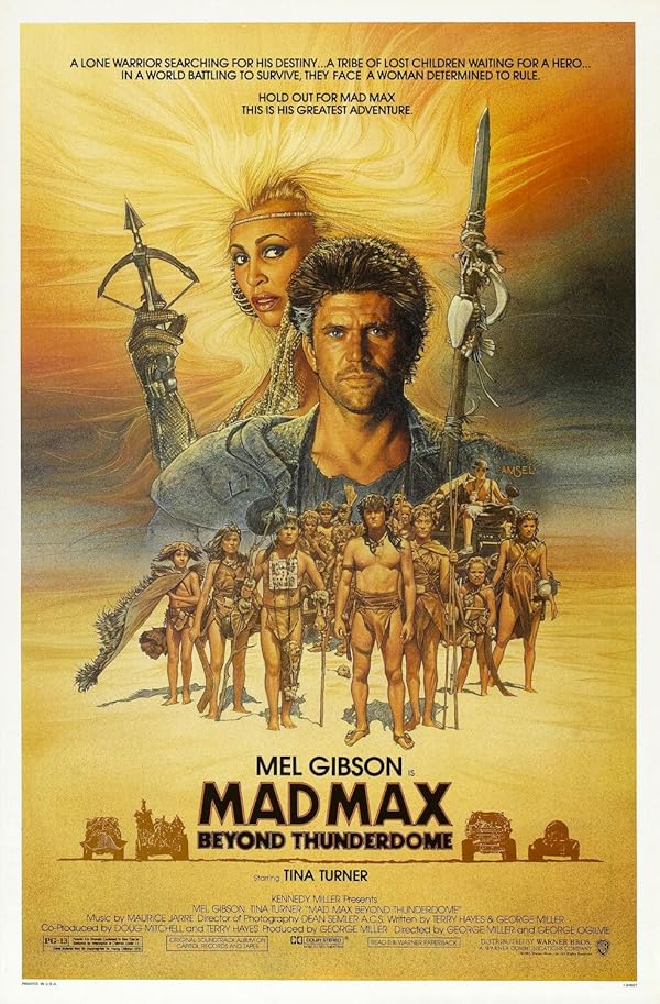 دانلود فیلم مکس دیوانه فراتر از تندردام | Mad Max Beyond Thunderdome