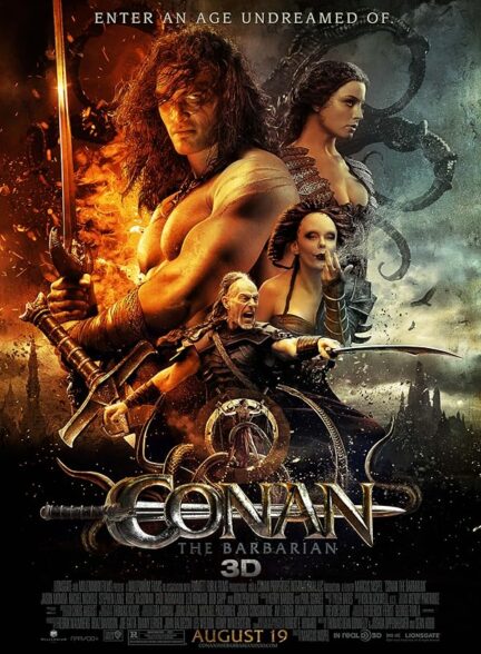 دانلود فیلم کونان بربر | Conan the Barbarian