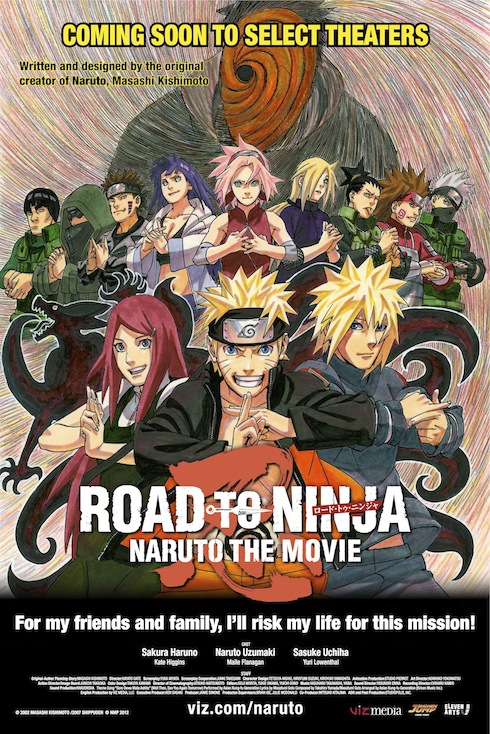 دانلود فیلم جاده به نینجا – فیلم ناروتو | Road to Ninja – Naruto the Movie