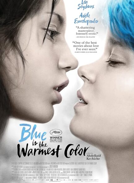 دانلود فیلم آبی گرم‌ترین رنگ است | Blue Is the Warmest Color 2013