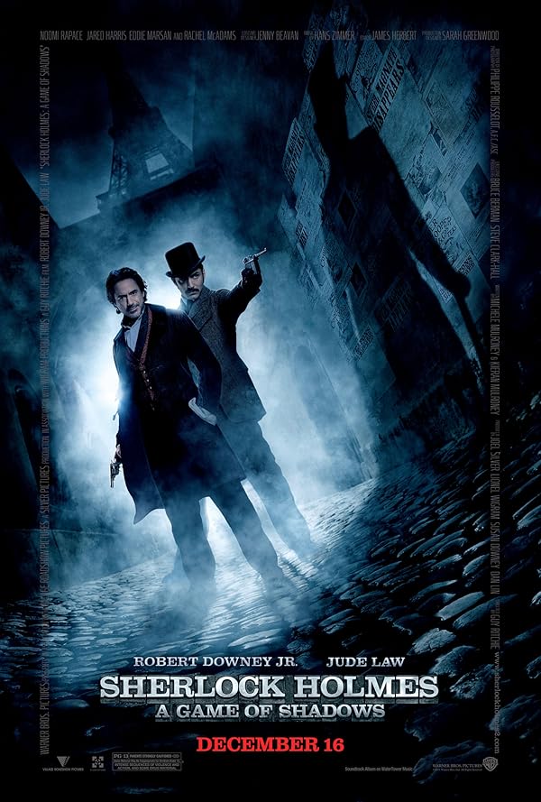 دانلود فیلم شرلوک هلمز: بازی سایه ها | Sherlock Holmes: A Game of Shadows