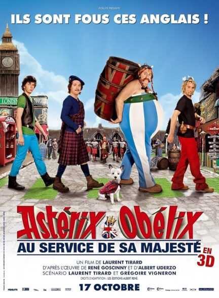 دانلود فیلم آستریکس و اوبلیکس: خدا بریتانیا را حفظ کند | 2012 Astérix and Obélix: God Save Britannia