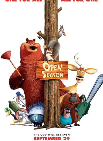 دانلود فیلم فصل باز | Open Season