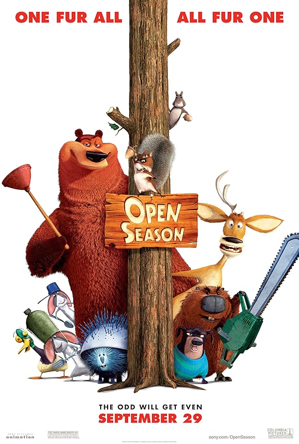 دانلود فیلم فصل باز | Open Season