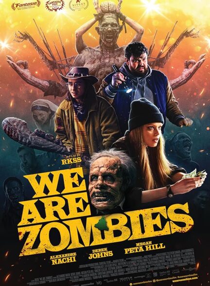 دانلودفیلم ما زامبی هستیم | We Are Zombies 2024