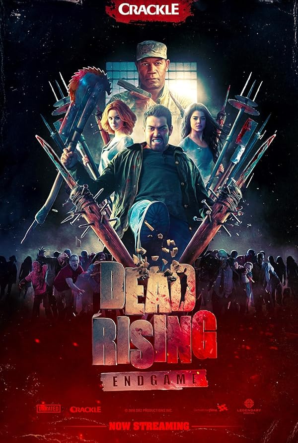 دانلود فیلم مرده برخاسته | 2016 Dead Rising: Endgame