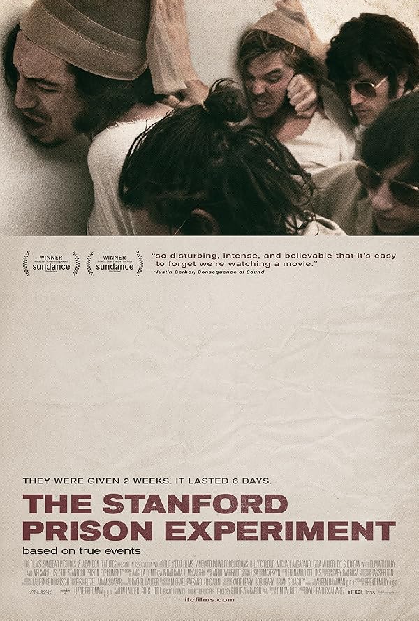 دانلود فیلم آزمایش زندان استنفورد | The Stanford Prison Experiment