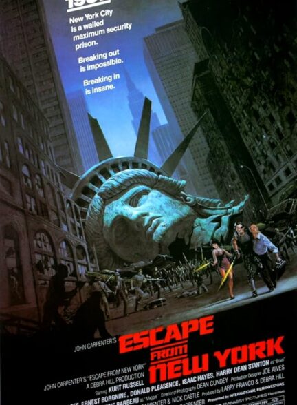 دانلود فیلم فرار از نیویورک | Escape from New York