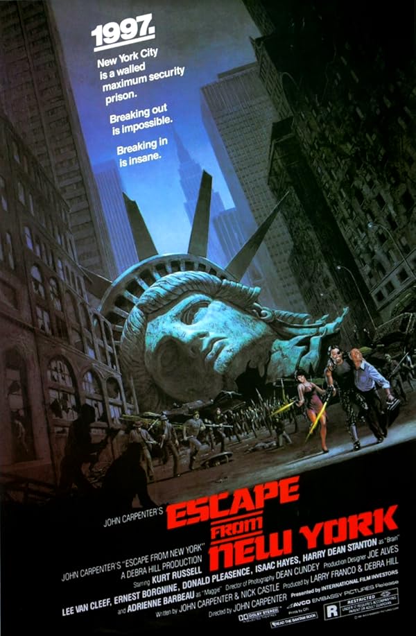 دانلود فیلم فرار از نیویورک | Escape from New York