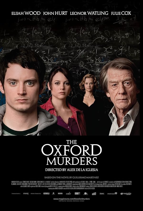 دانلود فیلم قتل های آکسفورد | 2008 The Oxford Murders