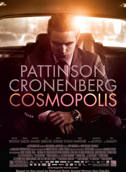 دانلود فیلم جهان شهر | Cosmopolis 2012