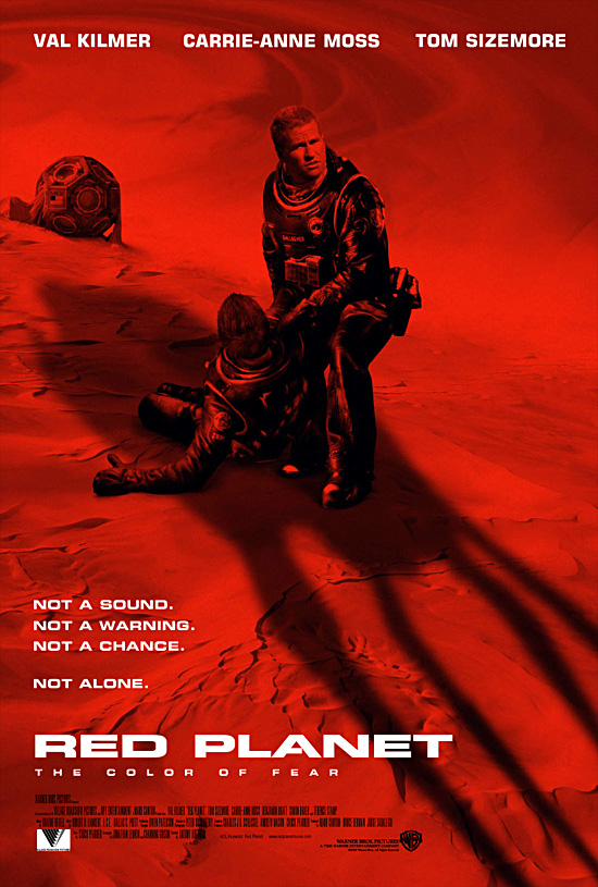 دانلود فیلم سیاره سرخ | Red Planet