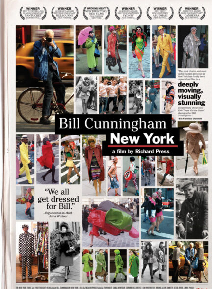 دانلود فیلم بیل کانینگهام: نیویورک | Bill Cunningham: New York