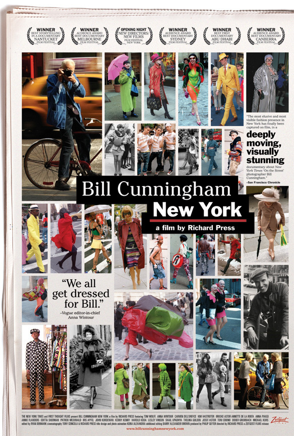 دانلود فیلم بیل کانینگهام: نیویورک | Bill Cunningham: New York