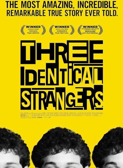 دانلود فیلم سه غریبه یکسان | Three Identical Strangers