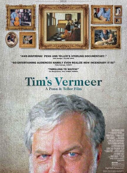 دانلود فیلم تیم ورمیر | Tim’s Vermeer