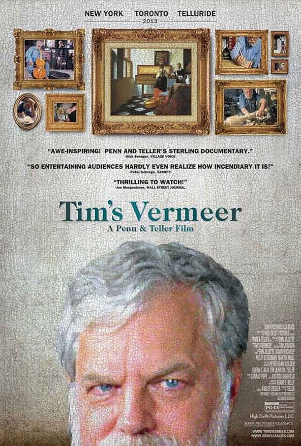 دانلود فیلم تیم ورمیر | Tim’s Vermeer