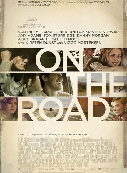 دانلود فیلم در جاده | On the Road 2012