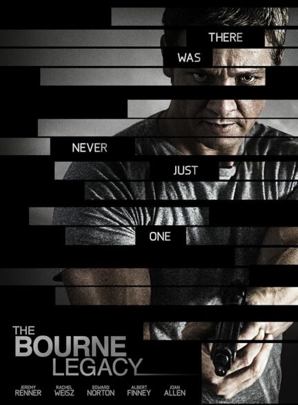 دانلود فیلم میراث بورن | The Bourne Legacy