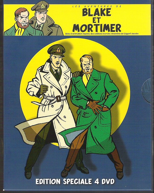 دانلود سریال بلیک و مورتیمر | Blake et Mortimer