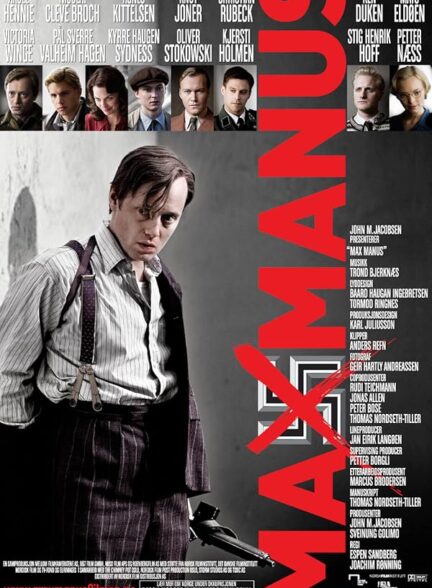 دانلود فیلم مکس مانوس: مرد جنگ | Max Manus: Man of War