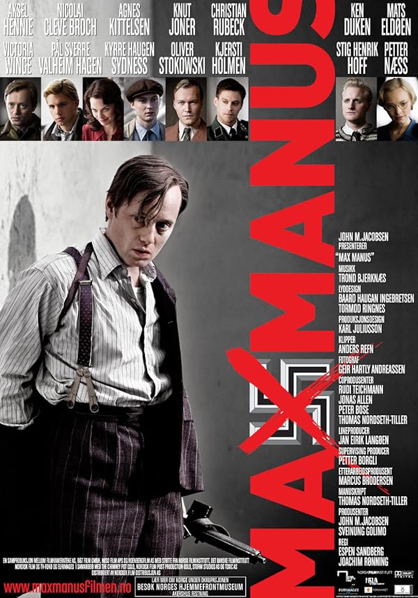 دانلود فیلم مکس مانوس: مرد جنگ | Max Manus: Man of War