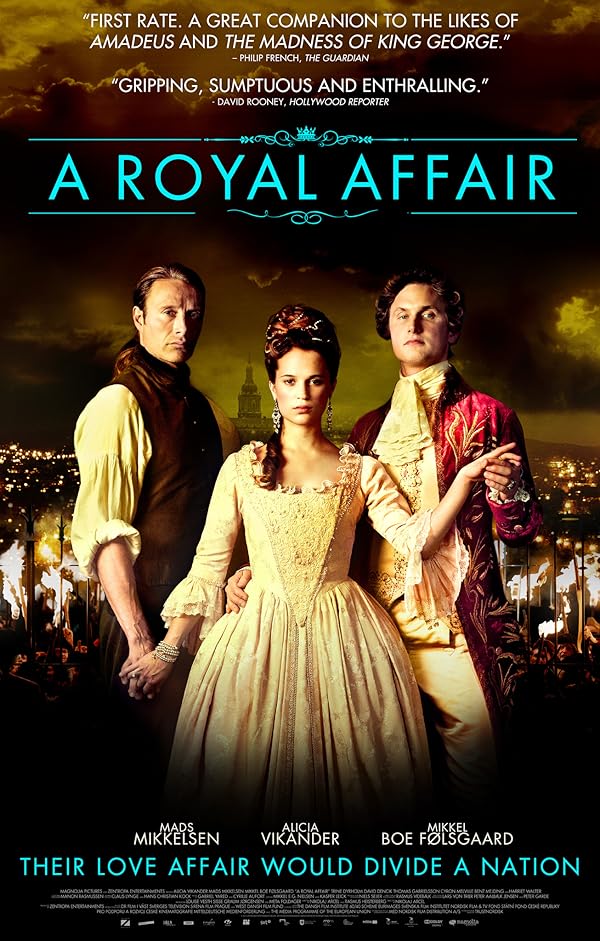 دانلود فیلم یک امر سلطنتی | A Royal Affair