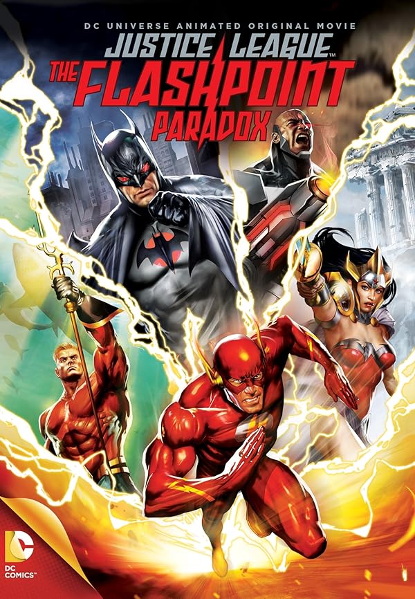 دانلود فیلم لیگ عدالت | Justice League: The Flashpoint Paradox