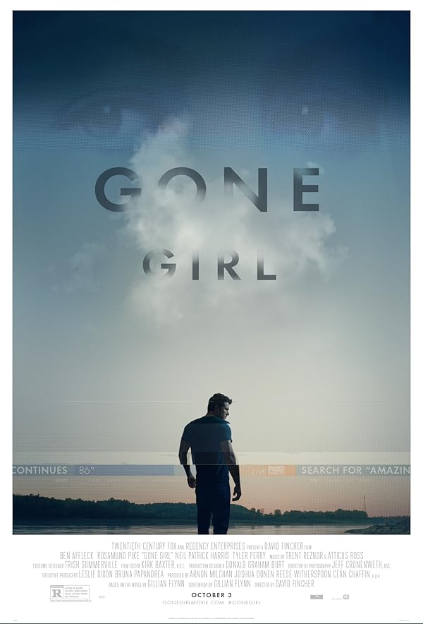 دانلود فیلم دختر گم‌شده | Gone Girl