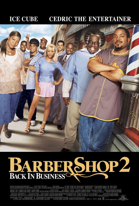 دانلود فیلم :آرایشگاه 2: بازگشت به تجارت | 2004 Barbershop 2: Back in Business