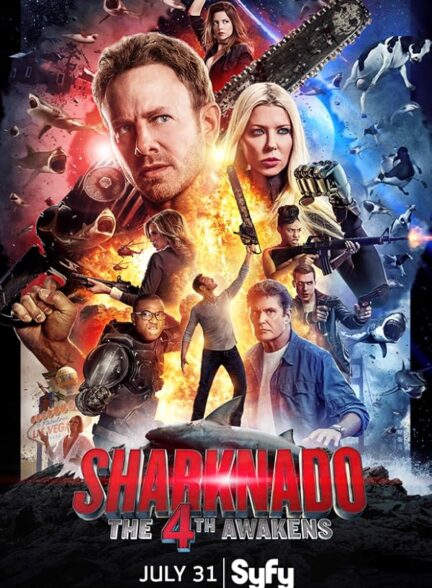 دانلود فیلم شارکنادو 4 | Sharknado 4: The 4th Awakens