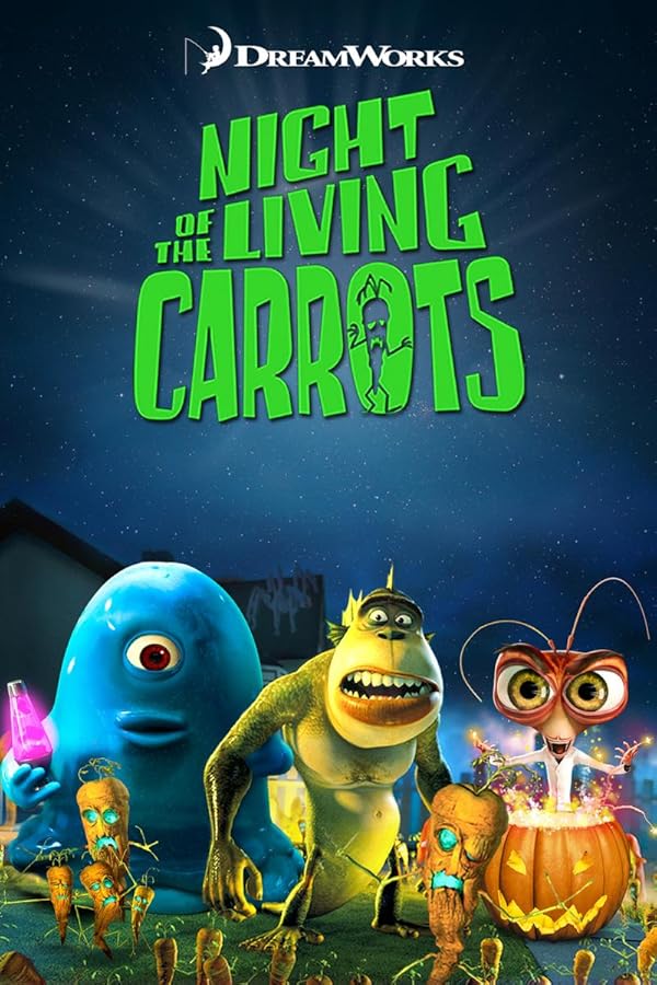 دانلود انیمیشن شب هویج زنده | Night of the Living Carrots