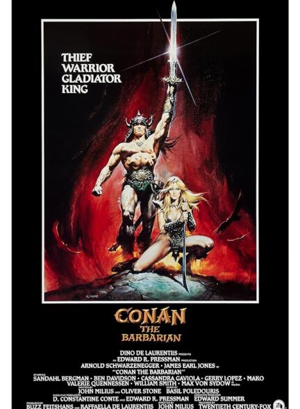 دانلود فیلم کونان بربر | Conan the Barbarian