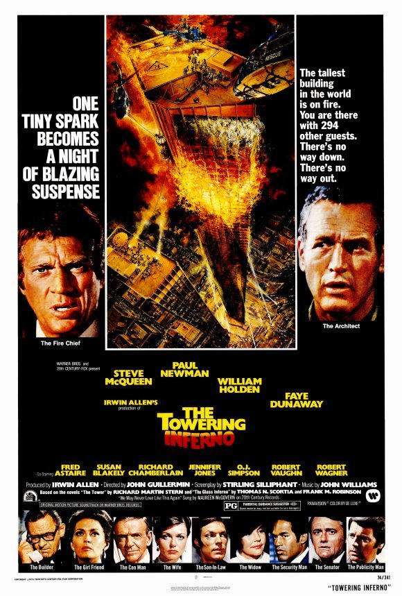 دانلود فیلم آسمان خراش جهنمی |  1974 The Towering Inferno