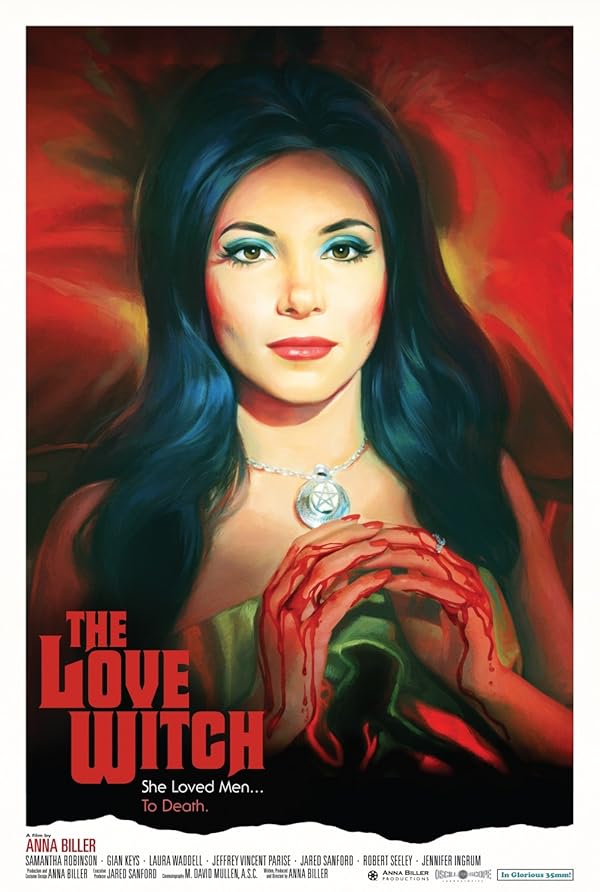 دانلود فیلم جادوگر عشق | The Love Witch