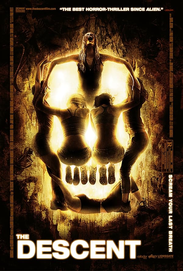 دانلود فیلم فرود | The Descent