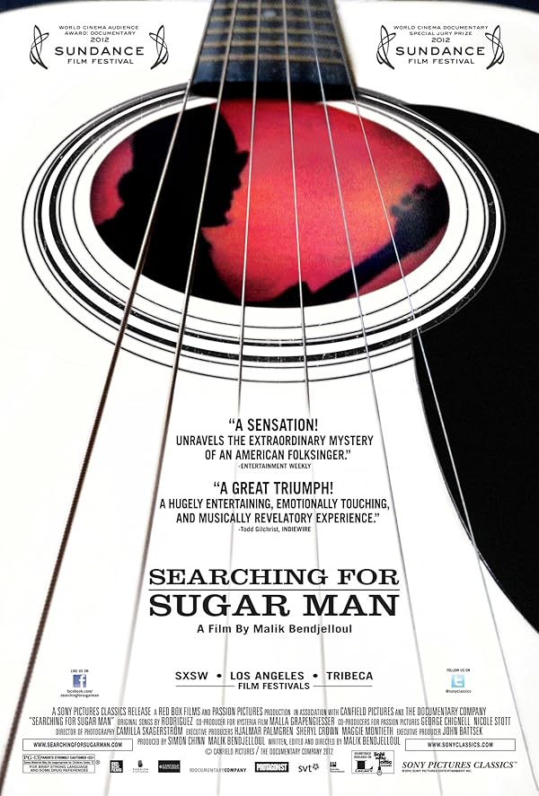 دانلود فیلم در جستجوی مرد قندی | Searching for Sugar Man