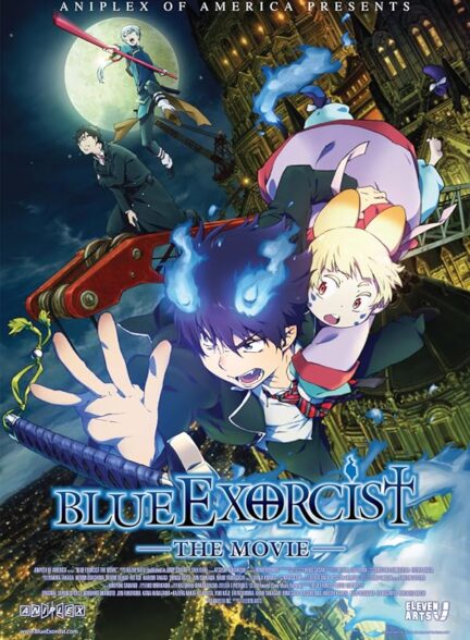 دانلود فیلم 2012 Blue Exorcist: The Movie