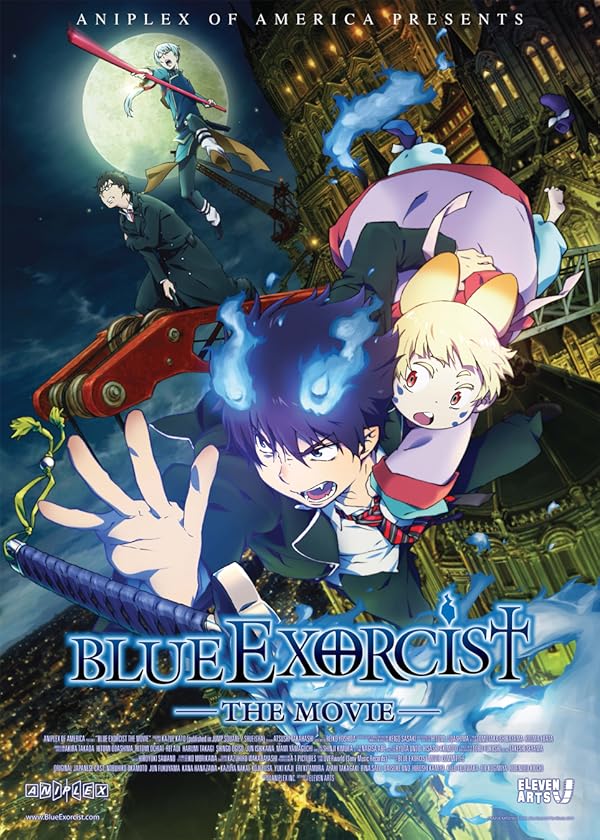 دانلود فیلم 2012 Blue Exorcist: The Movie