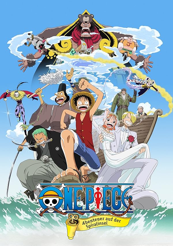 دانلود فیلم وان پیس: ماجرای جزیره کوکی | 2001 One Piece: Clockwork Island Adventure