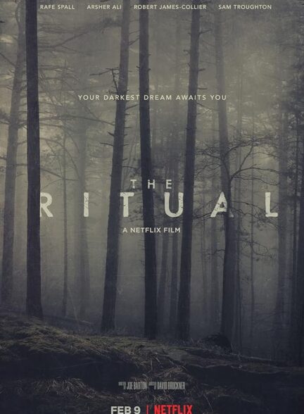 دانلود فیلم The Ritual 2017 – مراسم