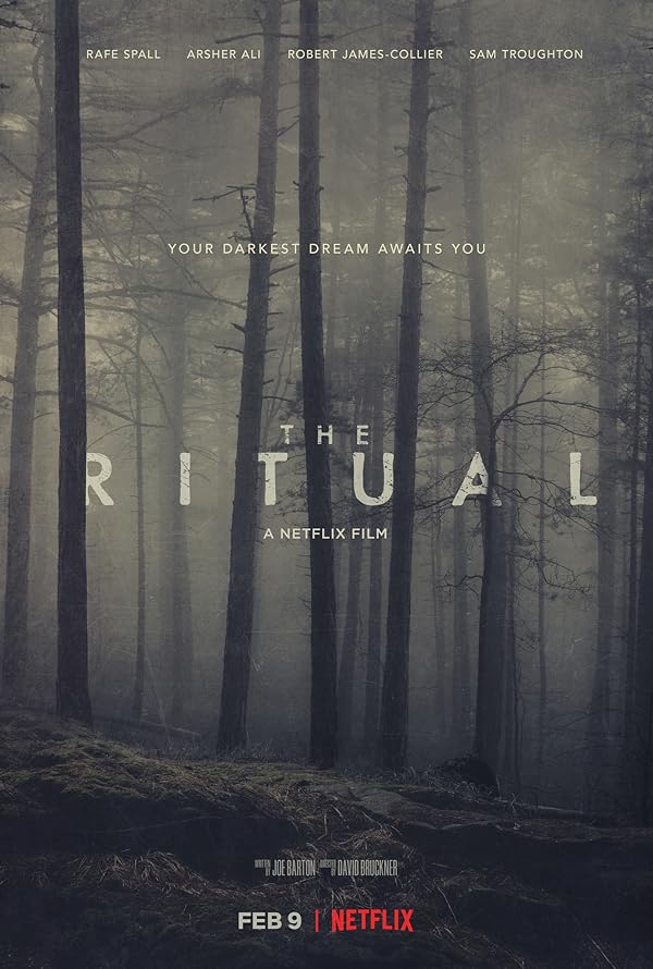 دانلود فیلم The Ritual 2017 – مراسم