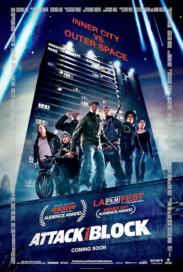 دانلود فیلم به بلوک حمله کنید | Attack the Block