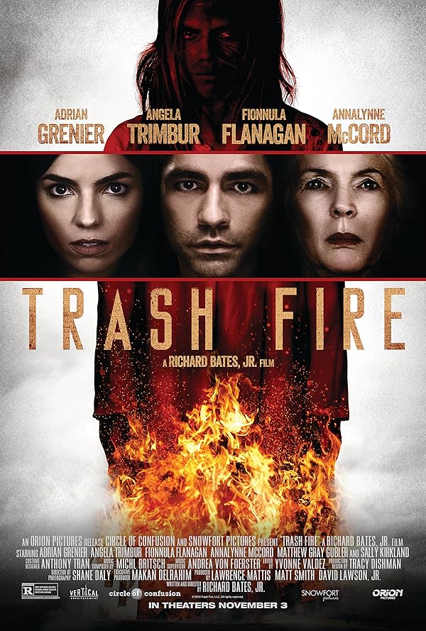 دانلود فیلم آتش سوزی زباله | Trash Fire