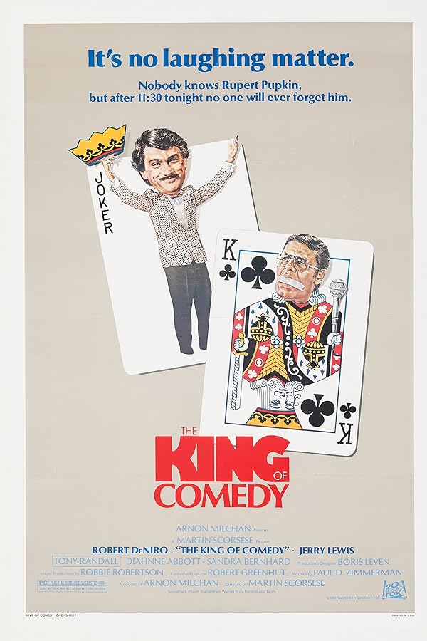 دانلود فیلم پادشاه کمدی | The King of Comedy