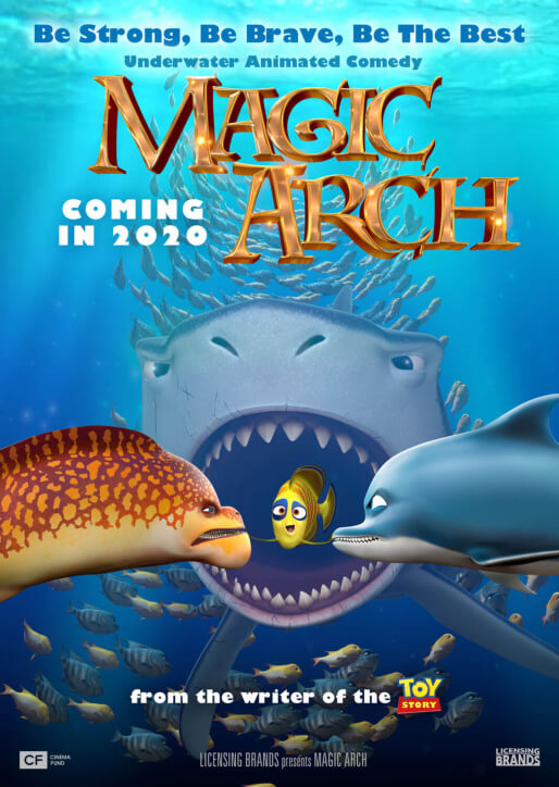 دانلود فیلم طاق جادویی سه بعدی | Magic Arch 3D