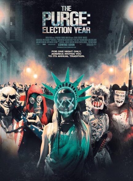 دانلود فیلم پاکسازی: سال انتخابات | 2016 The Purge: Election Year