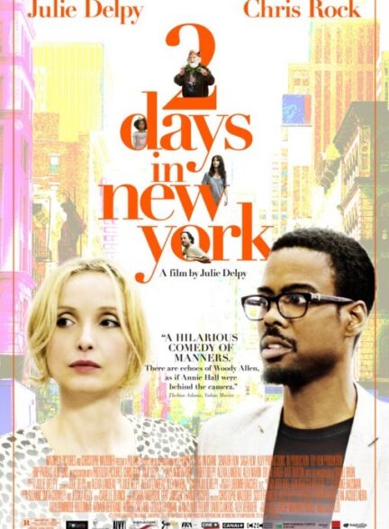 دانلود فیلم دو روز در نیویورک | 2012 Two Days in New York