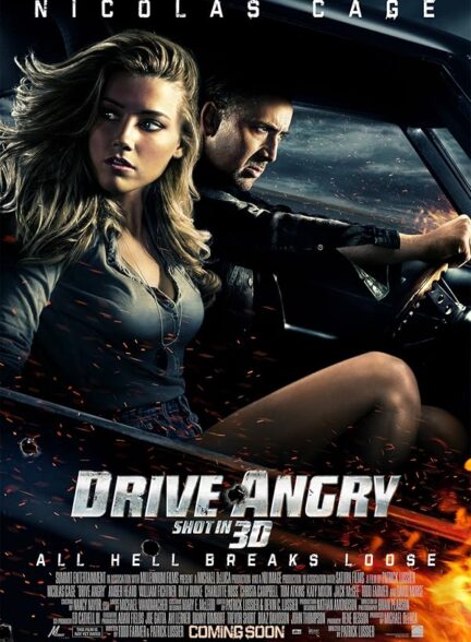 دانلود فیلم راننده عصبانی | Drive Angry